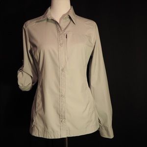 Columbia Omnishade Button Down